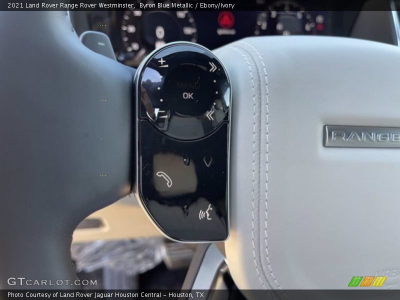 Byron Blue Metallic / Ebony/Ivory 2021 Land Rover Range Rover Westminster