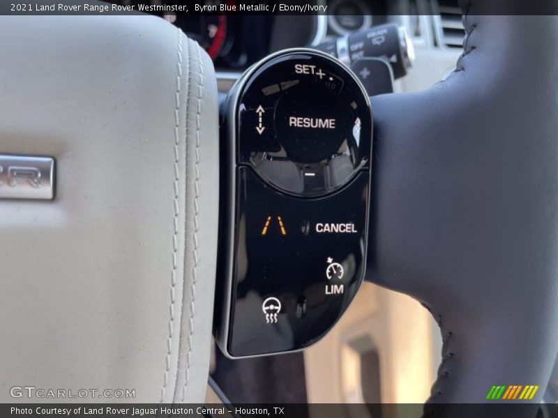 Byron Blue Metallic / Ebony/Ivory 2021 Land Rover Range Rover Westminster