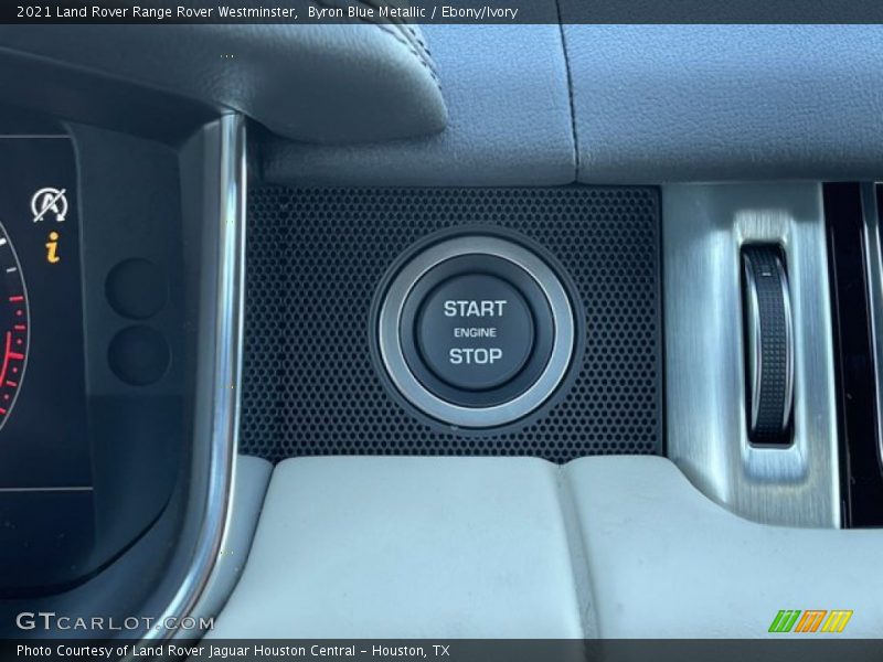 Byron Blue Metallic / Ebony/Ivory 2021 Land Rover Range Rover Westminster