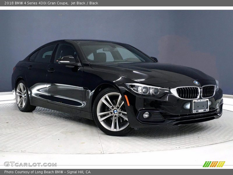 Front 3/4 View of 2018 4 Series 430i Gran Coupe
