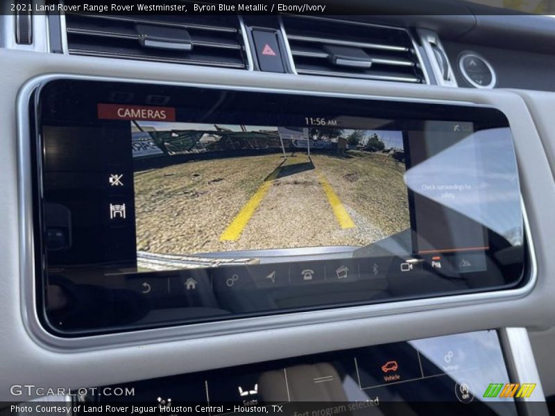 Byron Blue Metallic / Ebony/Ivory 2021 Land Rover Range Rover Westminster