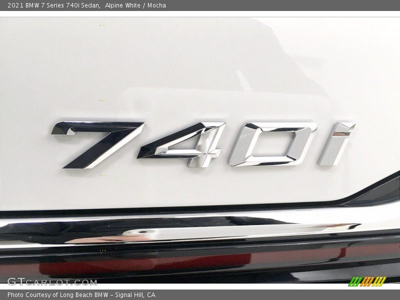  2021 7 Series 740i Sedan Logo