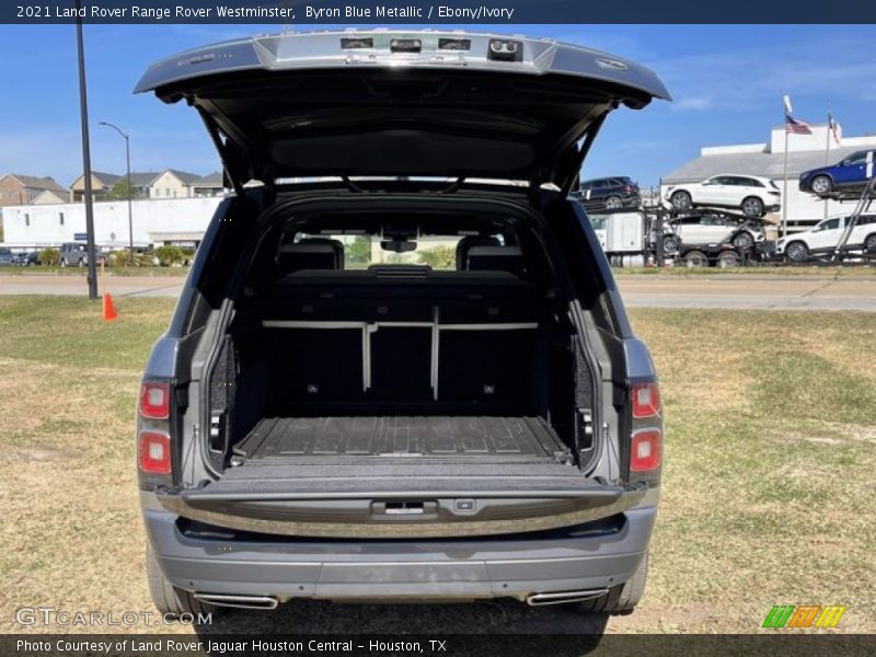 Byron Blue Metallic / Ebony/Ivory 2021 Land Rover Range Rover Westminster