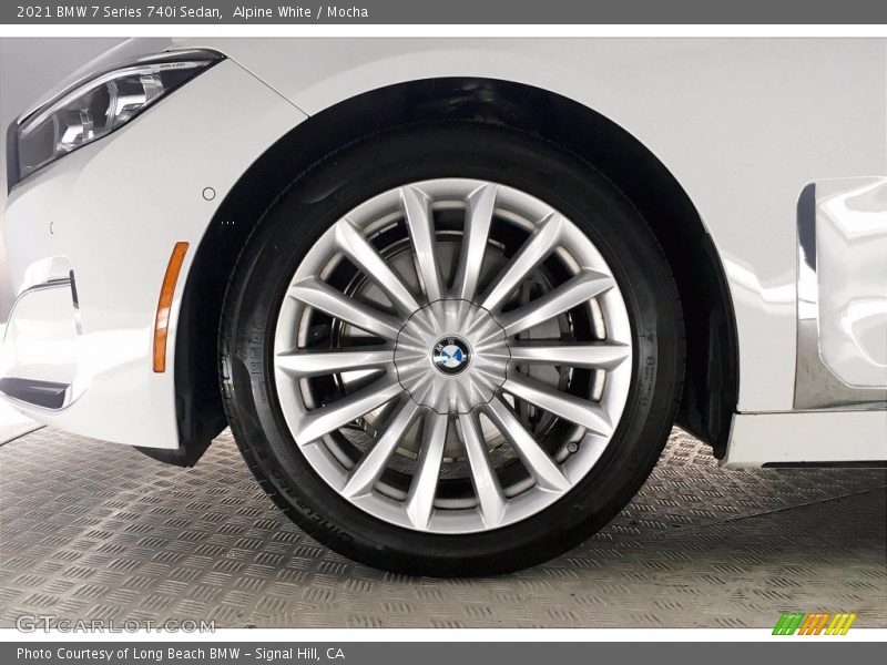  2021 7 Series 740i Sedan Wheel