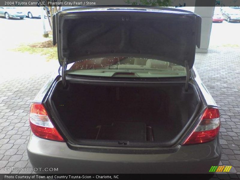 Phantom Gray Pearl / Stone 2004 Toyota Camry LE