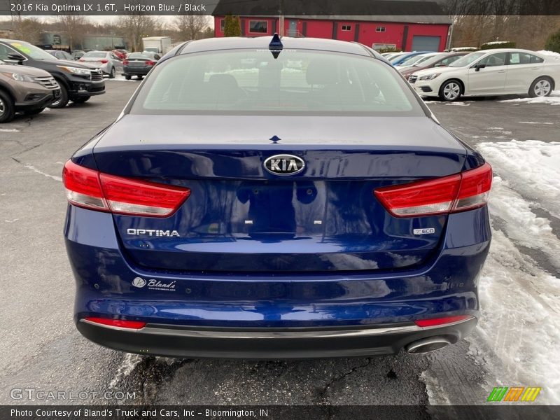  2016 Optima LX 1.6T Horizon Blue