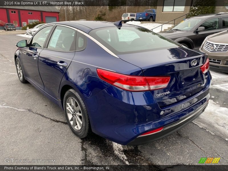  2016 Optima LX 1.6T Horizon Blue