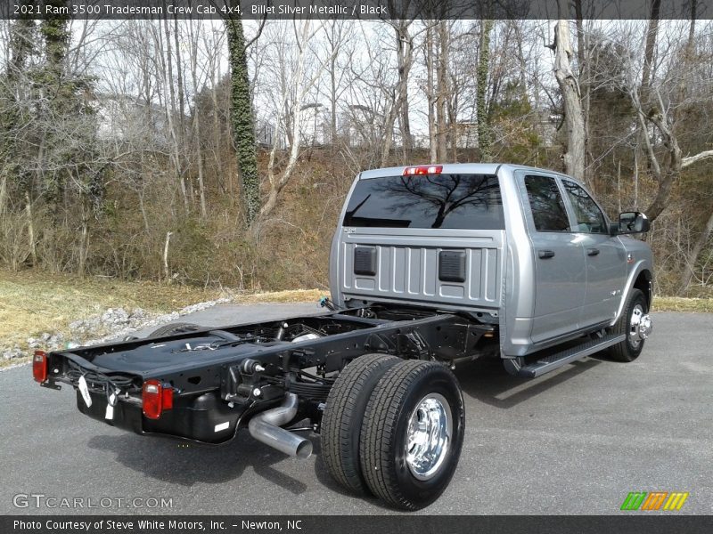 Billet Silver Metallic / Black 2021 Ram 3500 Tradesman Crew Cab 4x4