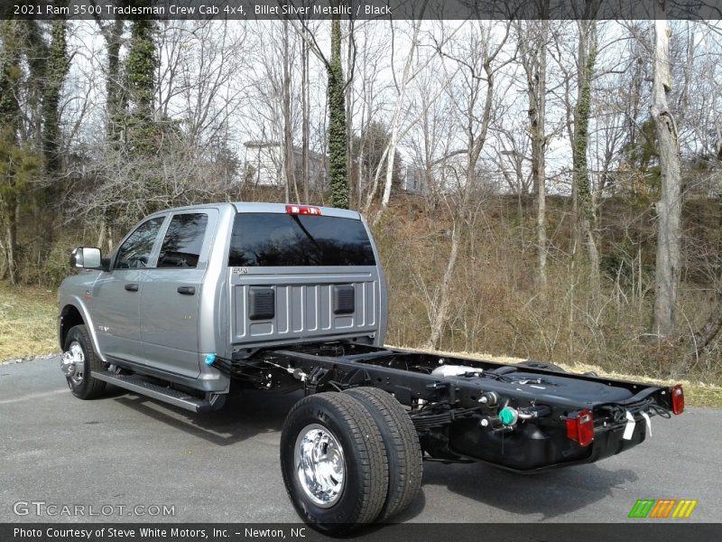 Billet Silver Metallic / Black 2021 Ram 3500 Tradesman Crew Cab 4x4