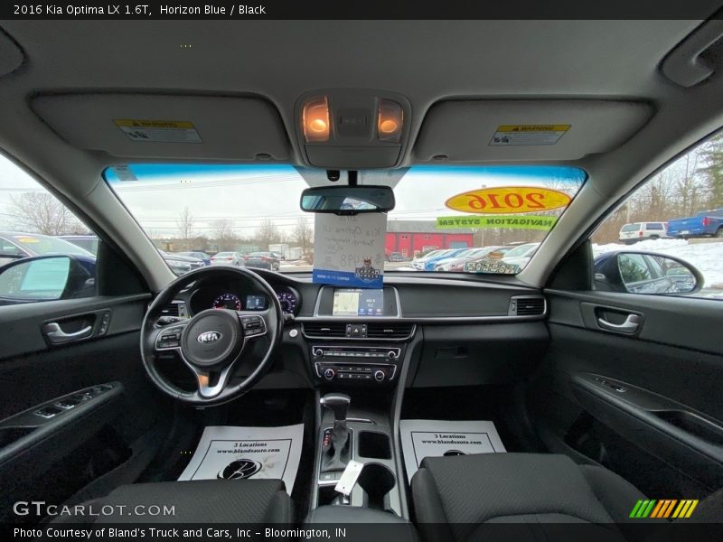 Front Seat of 2016 Optima LX 1.6T