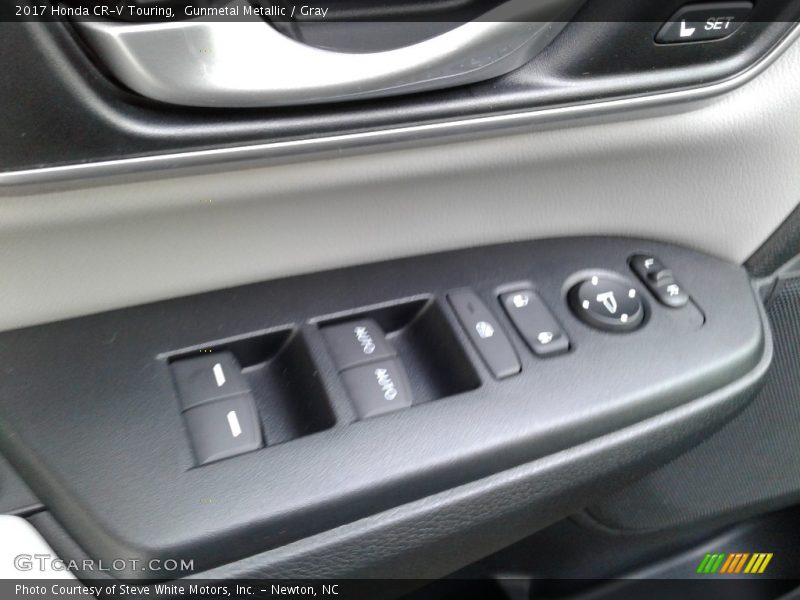 Gunmetal Metallic / Gray 2017 Honda CR-V Touring