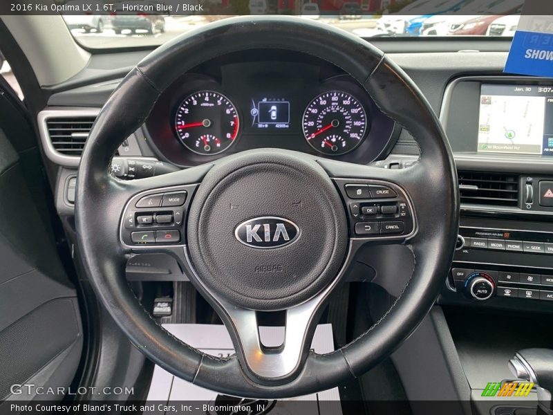  2016 Optima LX 1.6T Steering Wheel