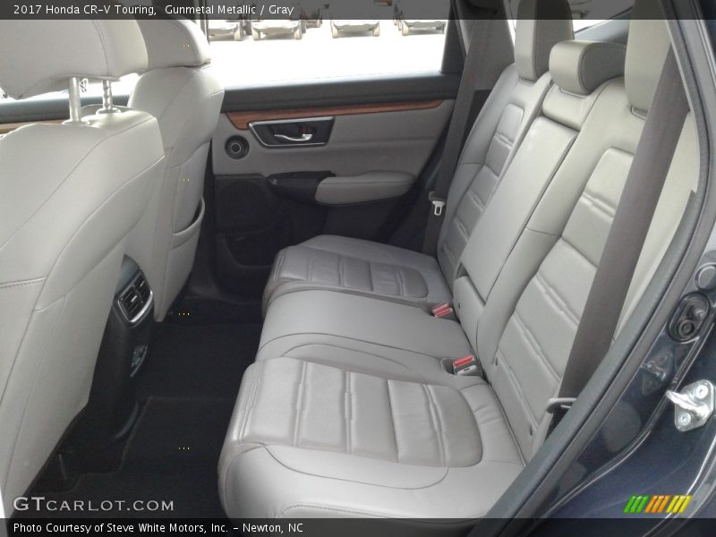 Gunmetal Metallic / Gray 2017 Honda CR-V Touring