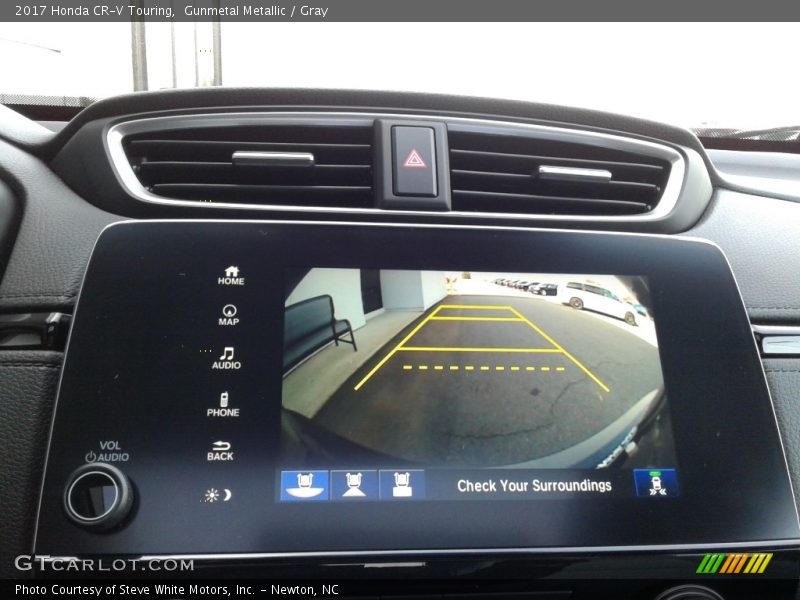 Gunmetal Metallic / Gray 2017 Honda CR-V Touring