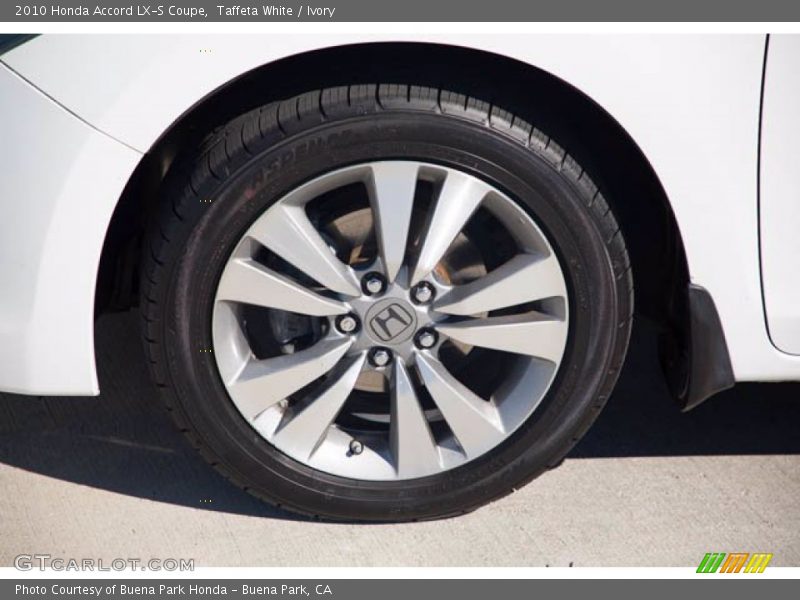 Taffeta White / Ivory 2010 Honda Accord LX-S Coupe