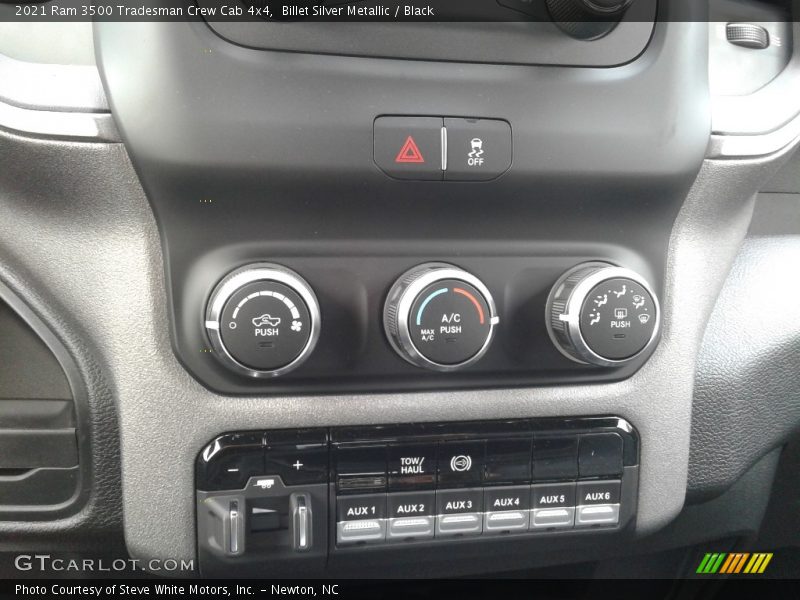 Billet Silver Metallic / Black 2021 Ram 3500 Tradesman Crew Cab 4x4