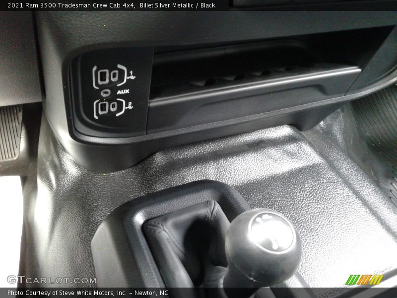 Billet Silver Metallic / Black 2021 Ram 3500 Tradesman Crew Cab 4x4