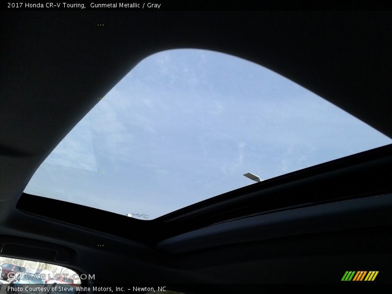 Gunmetal Metallic / Gray 2017 Honda CR-V Touring
