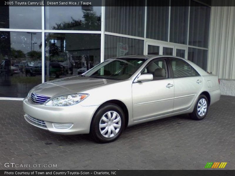 Desert Sand Mica / Taupe 2005 Toyota Camry LE
