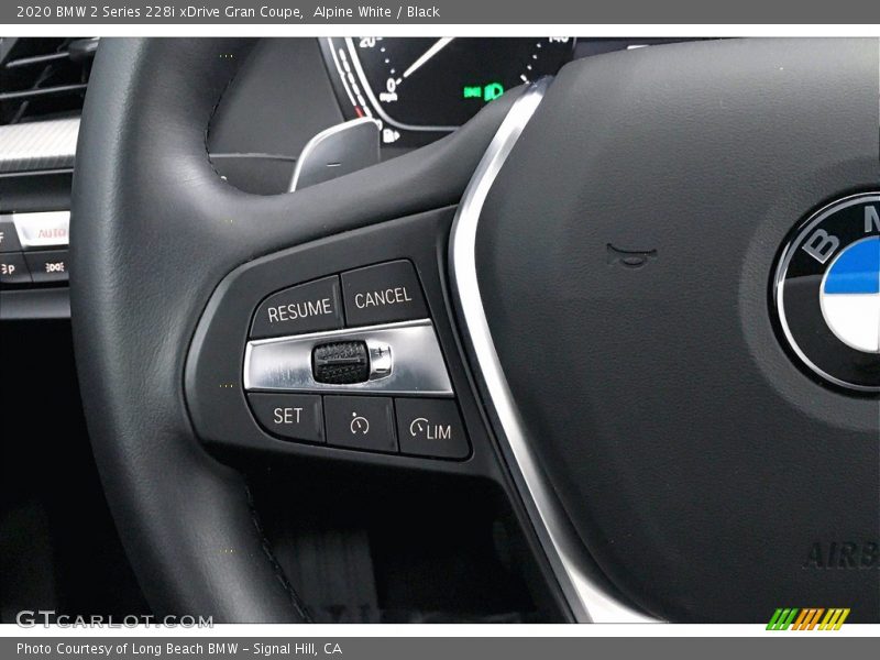 Alpine White / Black 2020 BMW 2 Series 228i xDrive Gran Coupe