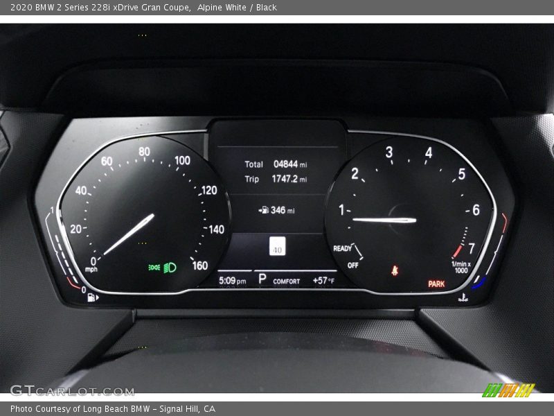 Alpine White / Black 2020 BMW 2 Series 228i xDrive Gran Coupe
