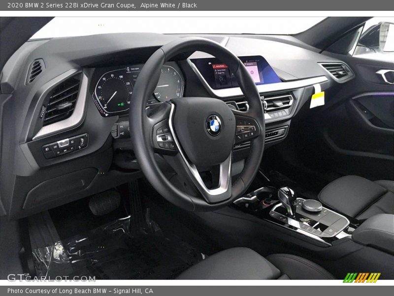 Alpine White / Black 2020 BMW 2 Series 228i xDrive Gran Coupe