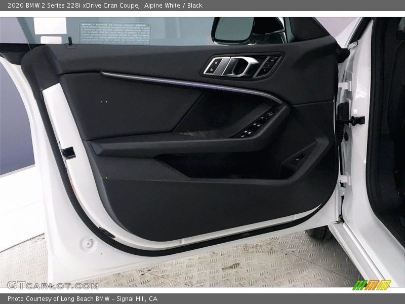 Alpine White / Black 2020 BMW 2 Series 228i xDrive Gran Coupe