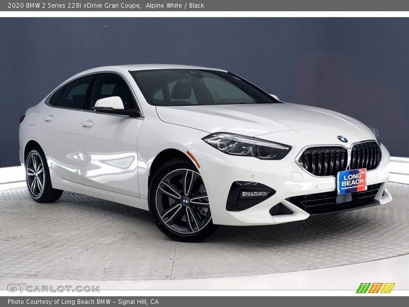 Alpine White / Black 2020 BMW 2 Series 228i xDrive Gran Coupe