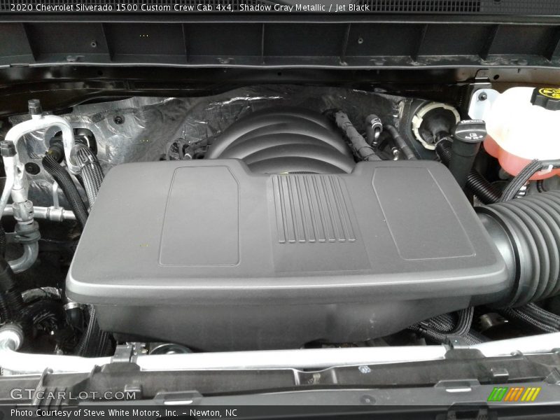  2020 Silverado 1500 Custom Crew Cab 4x4 Engine - 4.3 Liter DI OHV 12-Valve VVT V6