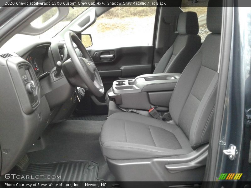 Front Seat of 2020 Silverado 1500 Custom Crew Cab 4x4