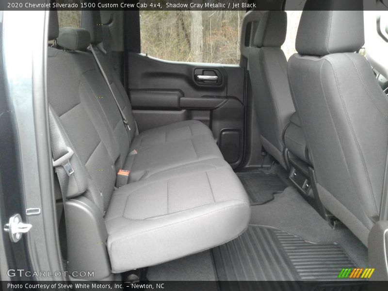 Rear Seat of 2020 Silverado 1500 Custom Crew Cab 4x4