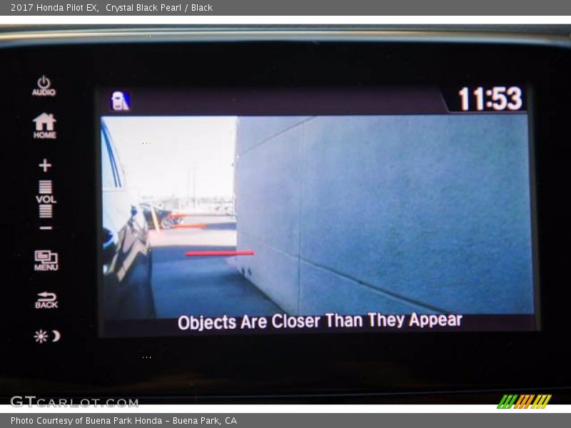 Crystal Black Pearl / Black 2017 Honda Pilot EX