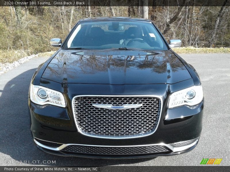 Gloss Black / Black 2020 Chrysler 300 Touring