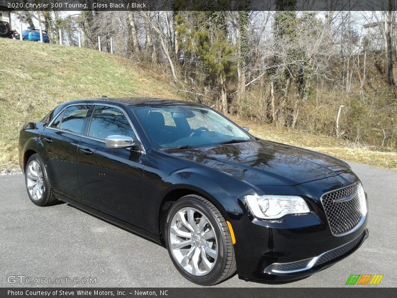 Gloss Black / Black 2020 Chrysler 300 Touring