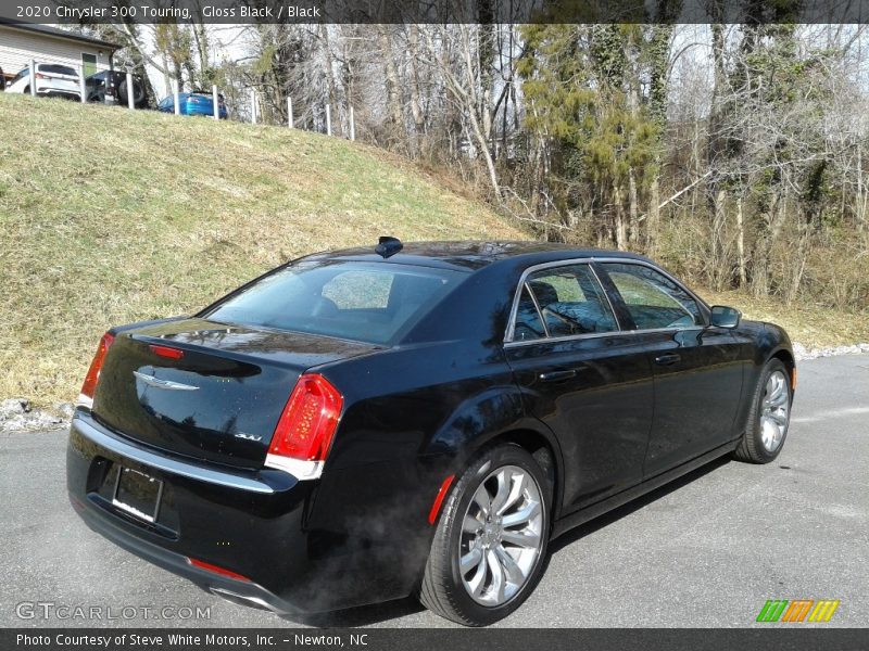 Gloss Black / Black 2020 Chrysler 300 Touring