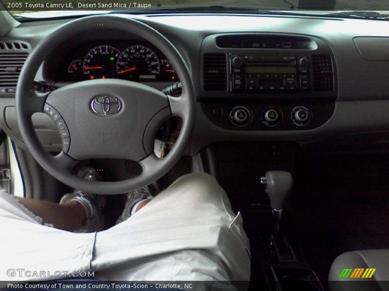 Desert Sand Mica / Taupe 2005 Toyota Camry LE
