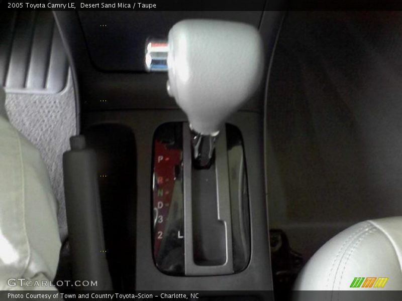 Desert Sand Mica / Taupe 2005 Toyota Camry LE