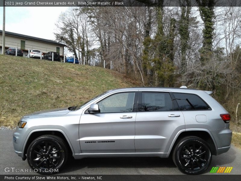  2021 Grand Cherokee Laredo 4x4 Billet Silver Metallic