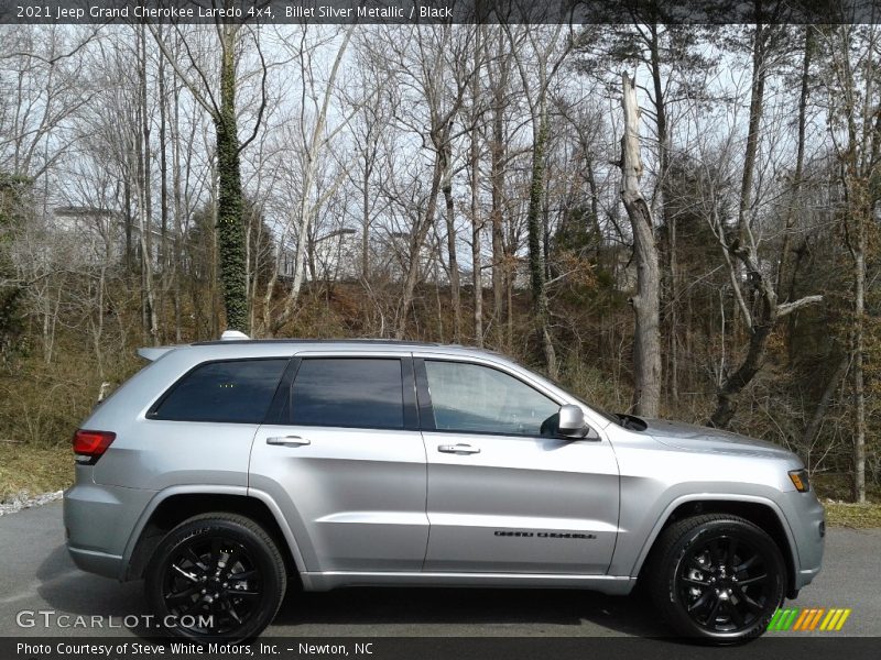  2021 Grand Cherokee Laredo 4x4 Billet Silver Metallic