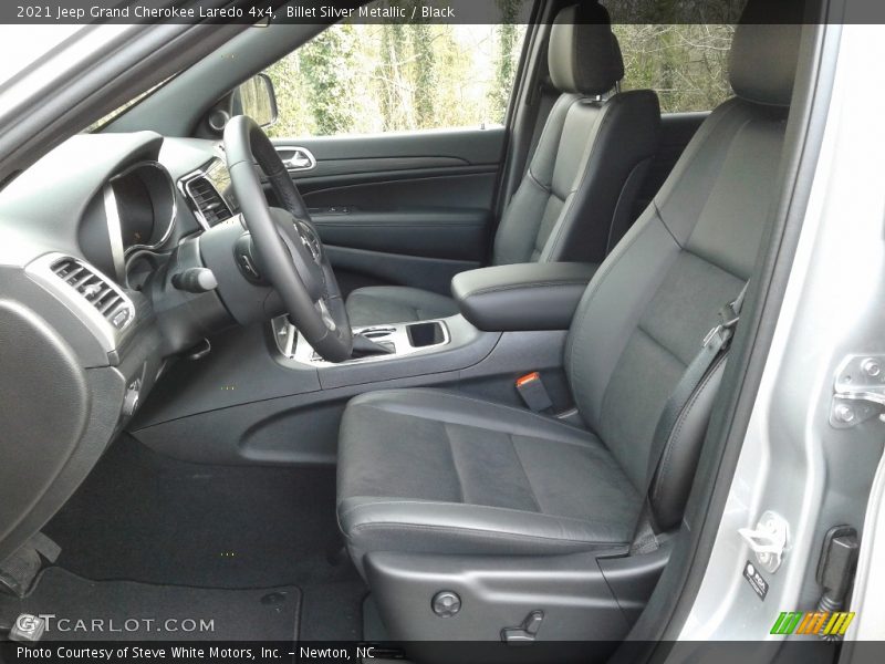 Billet Silver Metallic / Black 2021 Jeep Grand Cherokee Laredo 4x4