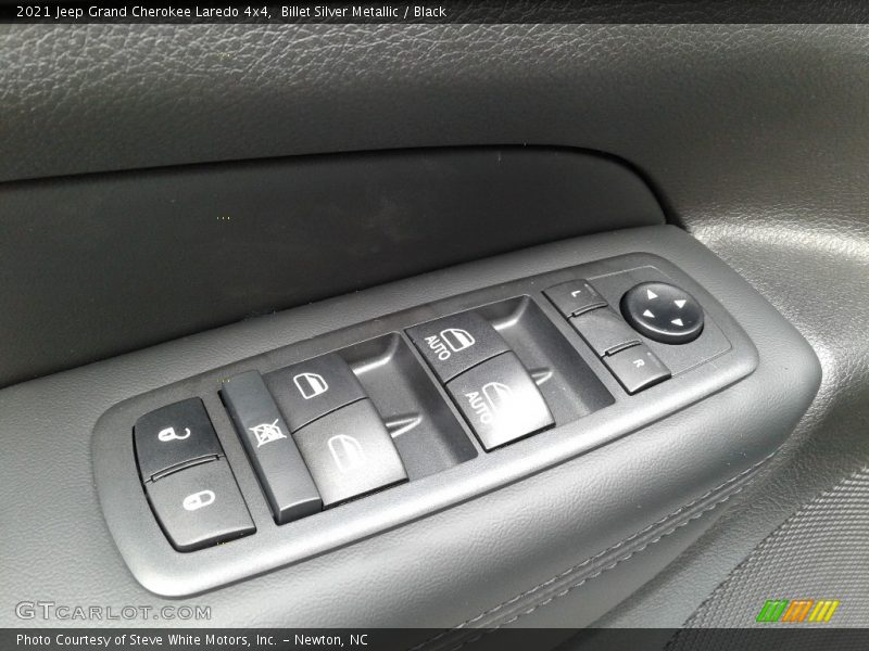 Billet Silver Metallic / Black 2021 Jeep Grand Cherokee Laredo 4x4