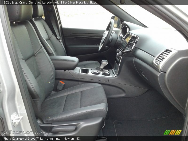 Billet Silver Metallic / Black 2021 Jeep Grand Cherokee Laredo 4x4