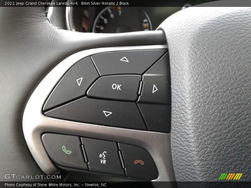  2021 Grand Cherokee Laredo 4x4 Steering Wheel