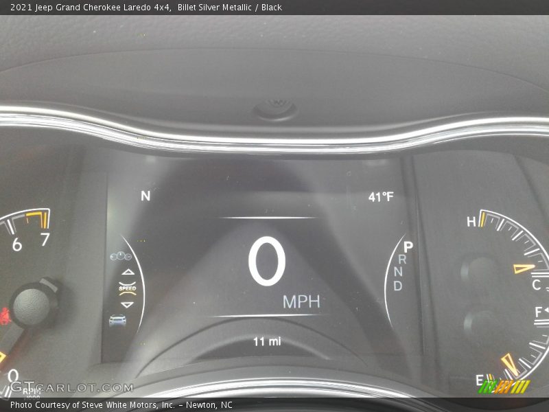 Billet Silver Metallic / Black 2021 Jeep Grand Cherokee Laredo 4x4
