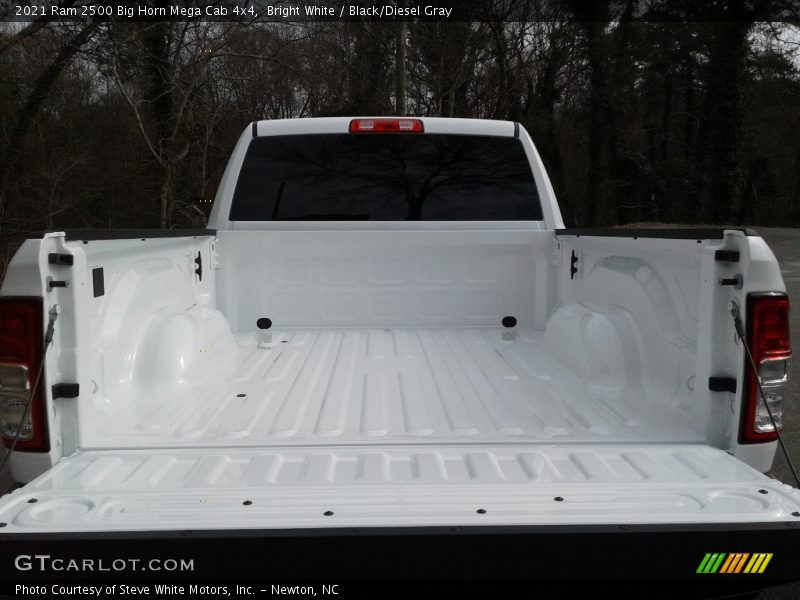 Bright White / Black/Diesel Gray 2021 Ram 2500 Big Horn Mega Cab 4x4