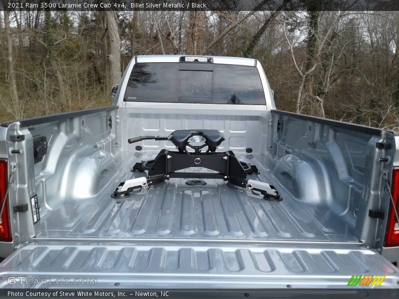 Billet Silver Metallic / Black 2021 Ram 3500 Laramie Crew Cab 4x4