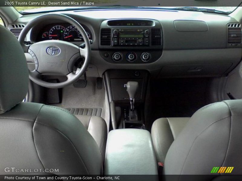 Desert Sand Mica / Taupe 2005 Toyota Camry LE