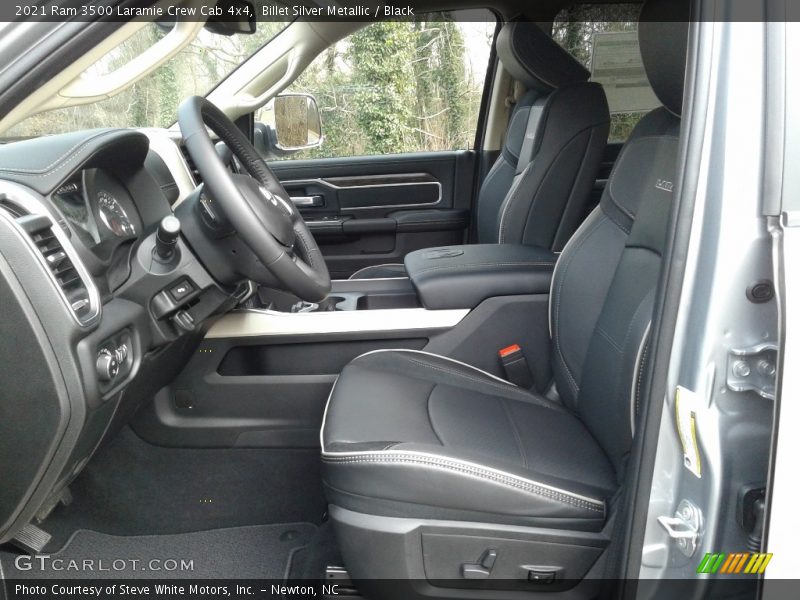 Billet Silver Metallic / Black 2021 Ram 3500 Laramie Crew Cab 4x4