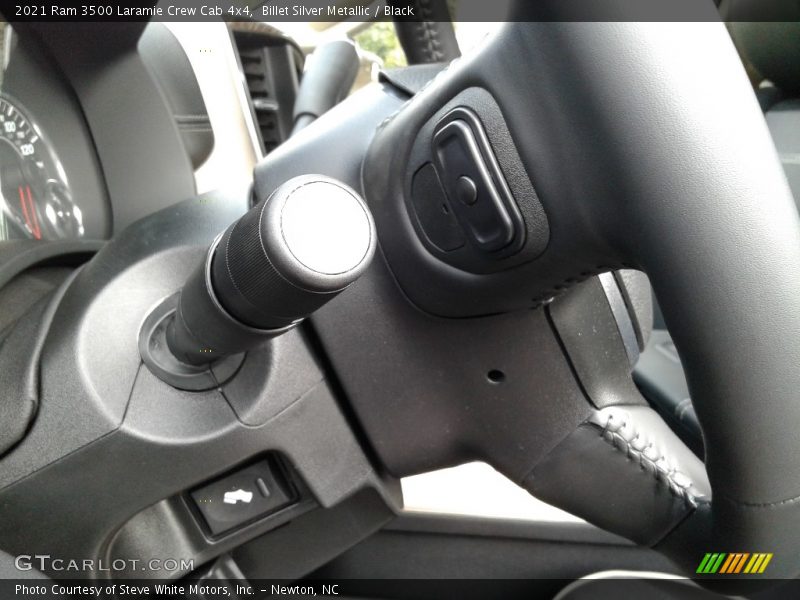 Billet Silver Metallic / Black 2021 Ram 3500 Laramie Crew Cab 4x4