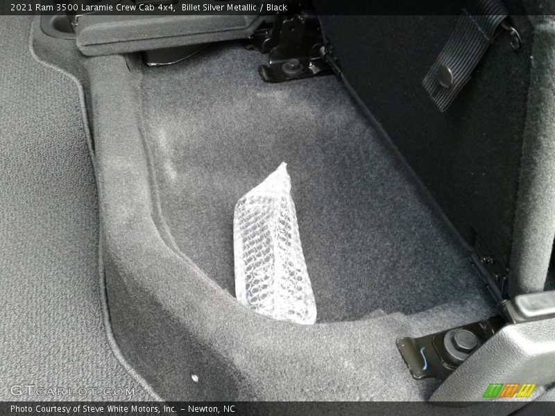 Billet Silver Metallic / Black 2021 Ram 3500 Laramie Crew Cab 4x4